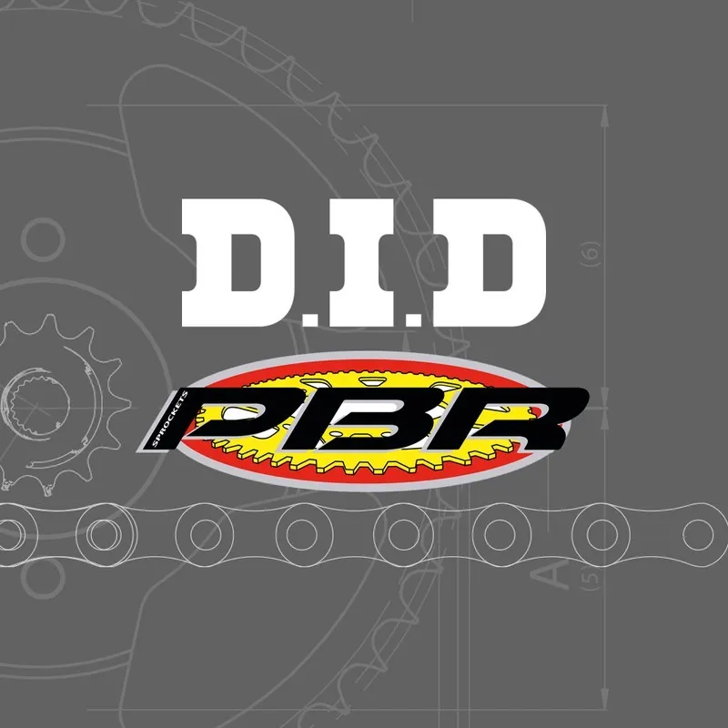 Kit chaîne DID/PBR 520ZVM-X 15/43 super-renforcée - couronne standard - piecemotoquad