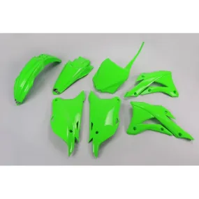 Kit plastiques UFO couleur origine (2021) Kawasaki KX 85 - piecemotoquad
