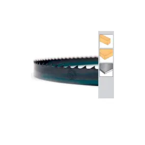 Lame de scie à ruban carbone 1070 x 6 x 0.65 mm - Denture 6 TPI - La forezienne