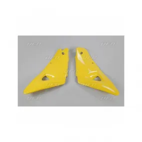 Ouïes Supérieures De Radiateur UFO Jaune Husqvarna - Ouie de radiateur