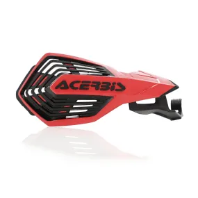 Protège-Mains Acerbis K-Future H Rouge Noir - Protège-mains moto cross